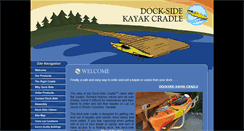 Desktop Screenshot of docksidecradle.com